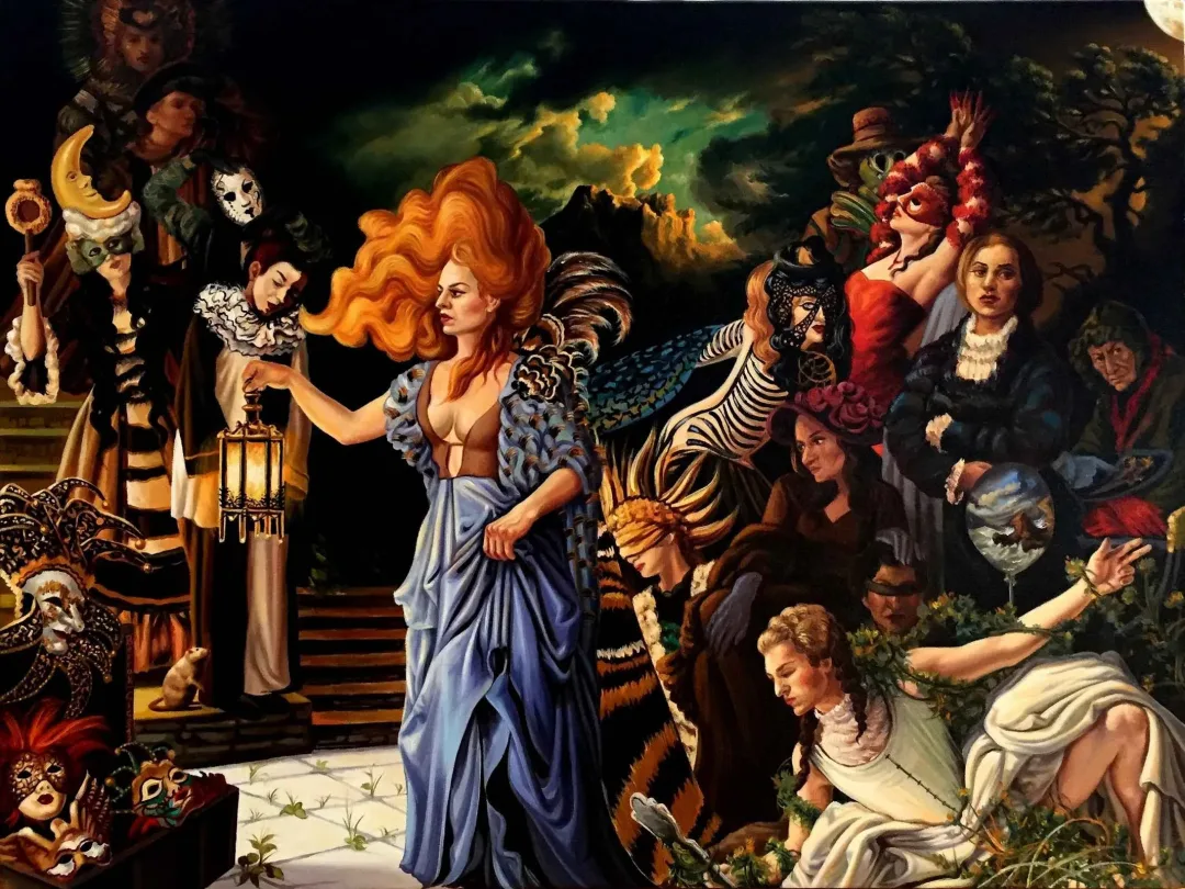 HATİCE BERRAK ÇİÇE — “Diyarlar Diyarı”, 2017 "Diyarlar Diyarı" eseri HATİCE BERRAK ÇİÇE tarafından 2017 yılında 60x80 cm ölçülerinde Tuval üzeri yağlı boya tekniği ile yapılmıştır.
