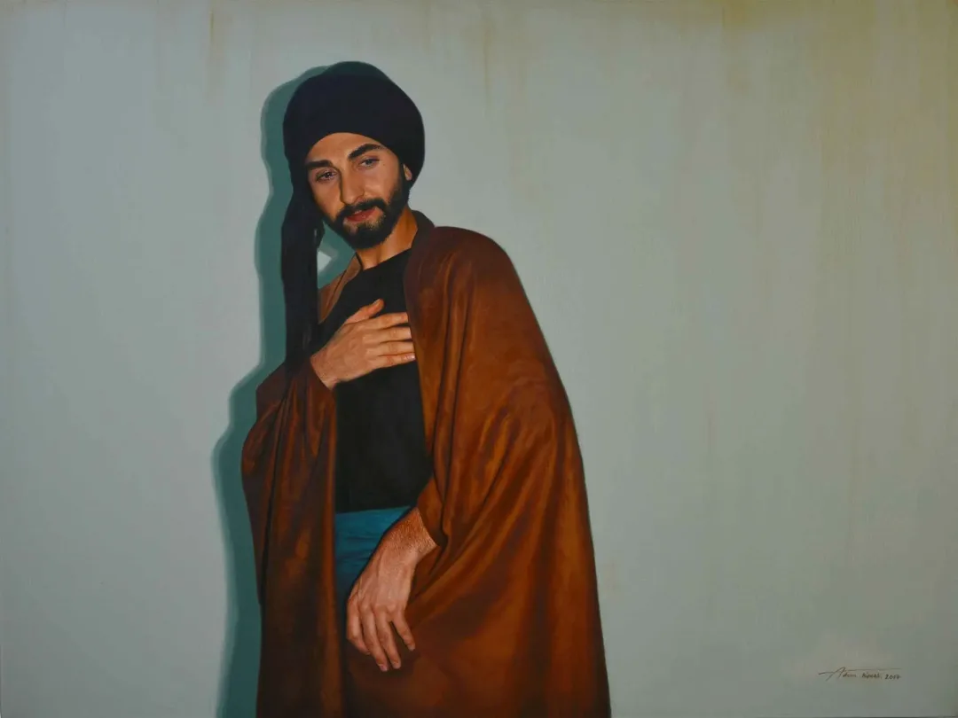 ADEM KİPÇAK — “İnziva”, 2017 "İnziva" eseri ADEM KİPÇAK tarafından 2017 yılında 90x120 cm ölçülerinde Tuval üzeri yağlı boya tekniği ile yapılmıştır.