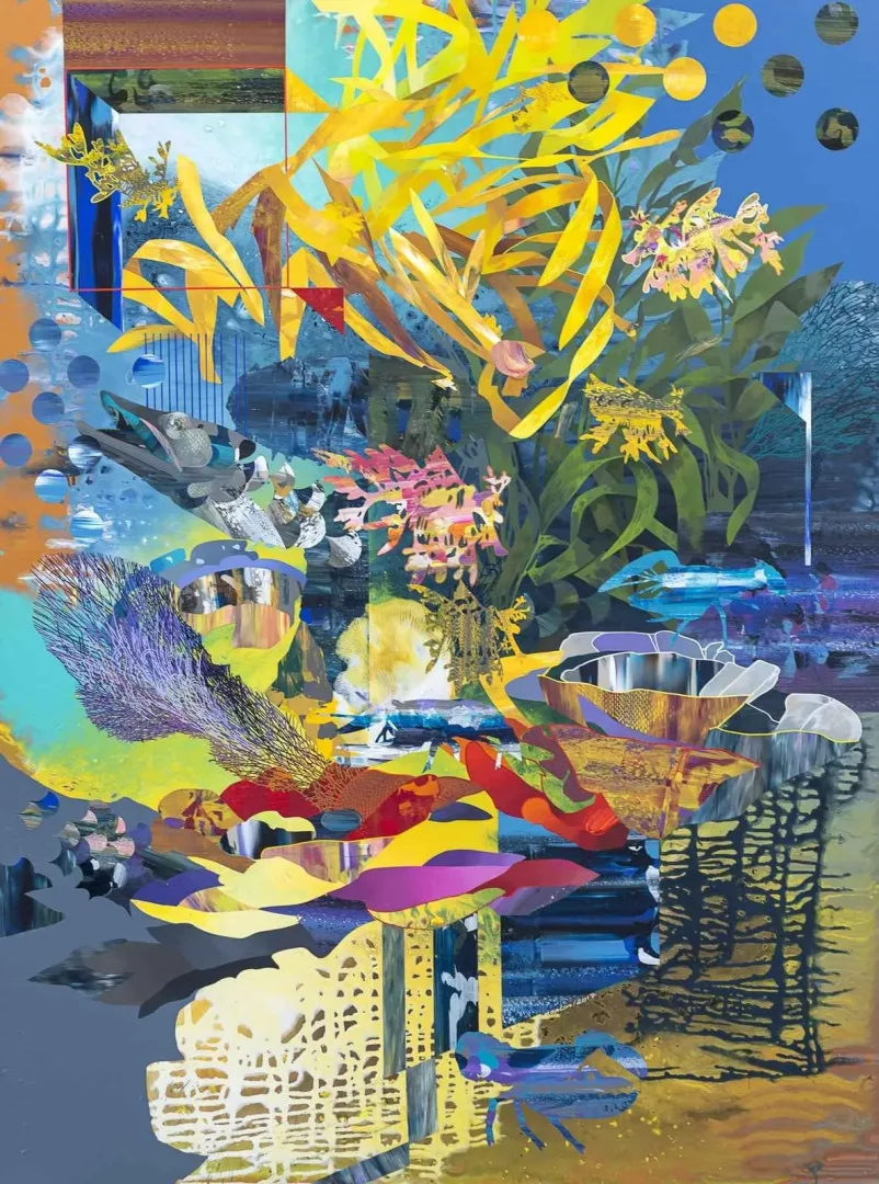 SEMİH KAPLAN — 2017 Bu eser SEMİH KAPLAN tarafından 2017 yılında 160x120 cm ölçülerinde Tuval üzeri akrilik boya tekniği ile yapılmıştır.