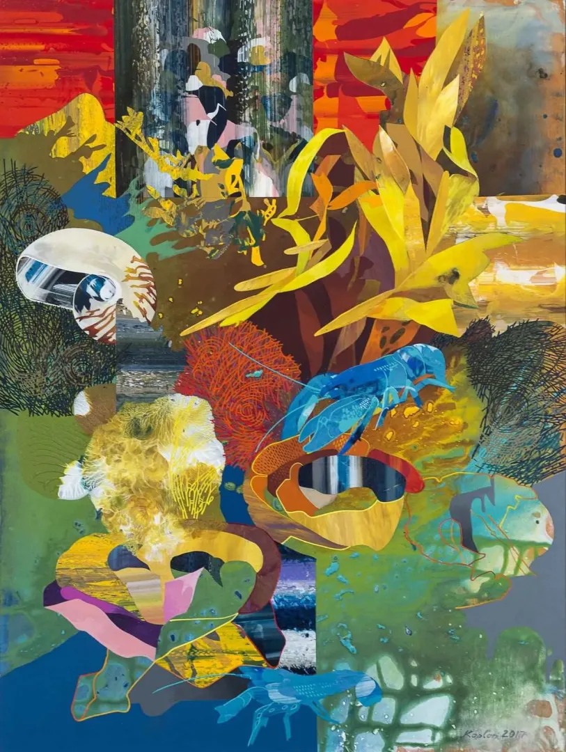 SEMİH KAPLAN — 2017 Bu eser SEMİH KAPLAN tarafından 2017 yılında 80x60 cm ölçülerinde Tuval üzeri akrilik boya tekniği ile yapılmıştır.