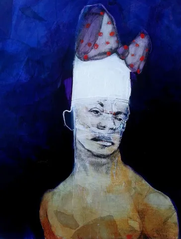 "İsimsiz" eseri ERCAN AYÇİÇEK tarafından 2016 yılında 50x40 cm ölçülerinde Tuval üzeri akrilik boya tekniği ile yapılmıştır.