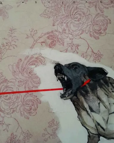 "İsimsiz" eseri ERCAN AYÇİÇEK tarafından 2016 yılında 50x40 cm ölçülerinde Tuval üzeri akrilik boya tekniği ile yapılmıştır.