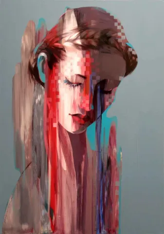 "İsimsiz" eseri HAKAN ERASLAN tarafından 100x70 cm ölçülerinde Tuval üzeri yağlı boya tekniği ile yapılmıştır.