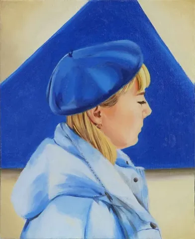 Bu eser ŞEYMA BAŞARAN tarafından 2017 yılında 28x27 cm ölçülerinde Pres tuval üzeri yağlı boya tekniği ile yapılmıştır.