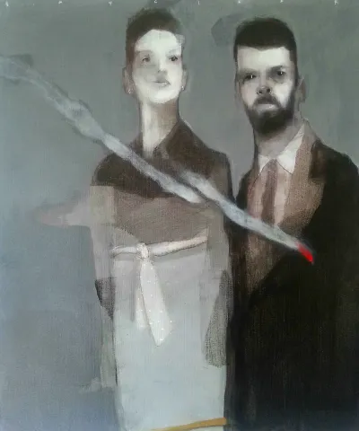 Bu eser ERCAN AYÇİÇEK tarafından 2017 yılında 60x50 cm ölçülerinde Tuvale üzeri akrilik boya tekniği ile yapılmıştır.