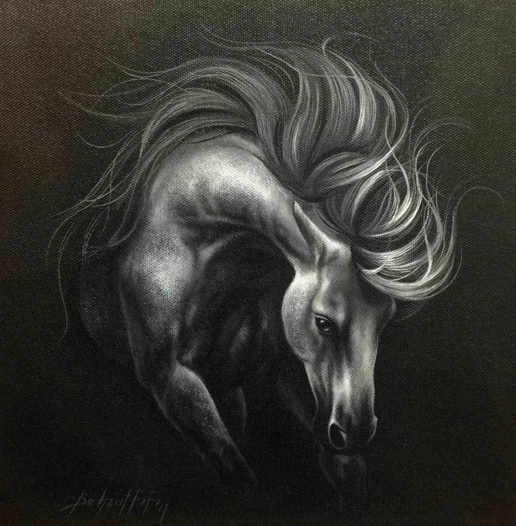 BEHZAT FEYZULLAH — “isimsiz”, 2017 "isimsiz" eseri BEHZAT FEYZULLAH tarafından 2017 yılında 25x25 cm ölçülerinde Tuval üzeri yağlı boya tekniği ile yapılmıştır.