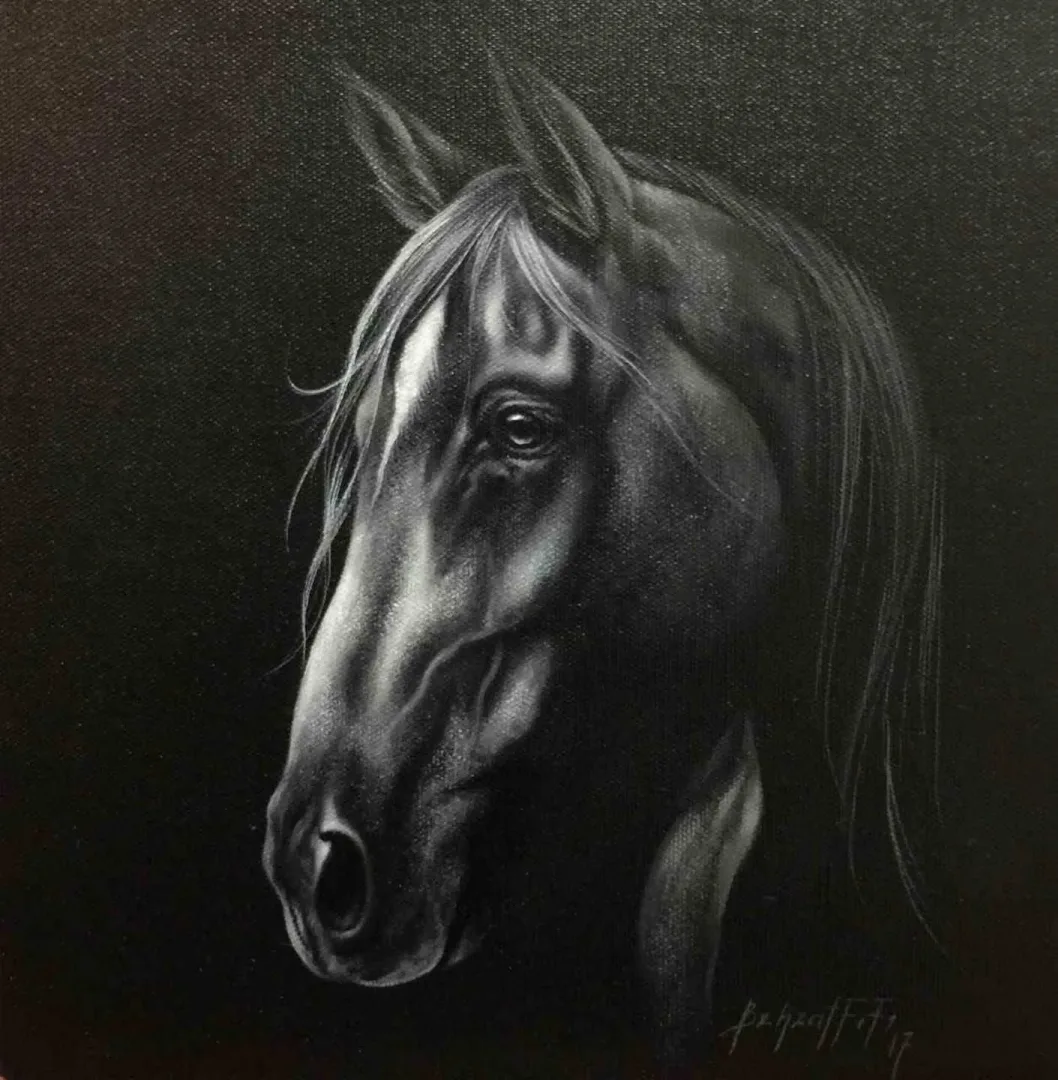 BEHZAT FEYZULLAH — “isimsiz”, 2017 "isimsiz" eseri BEHZAT FEYZULLAH tarafından 2017 yılında 25x25 cm ölçülerinde Tuval üzeri yağlı boya tekniği ile yapılmıştır.