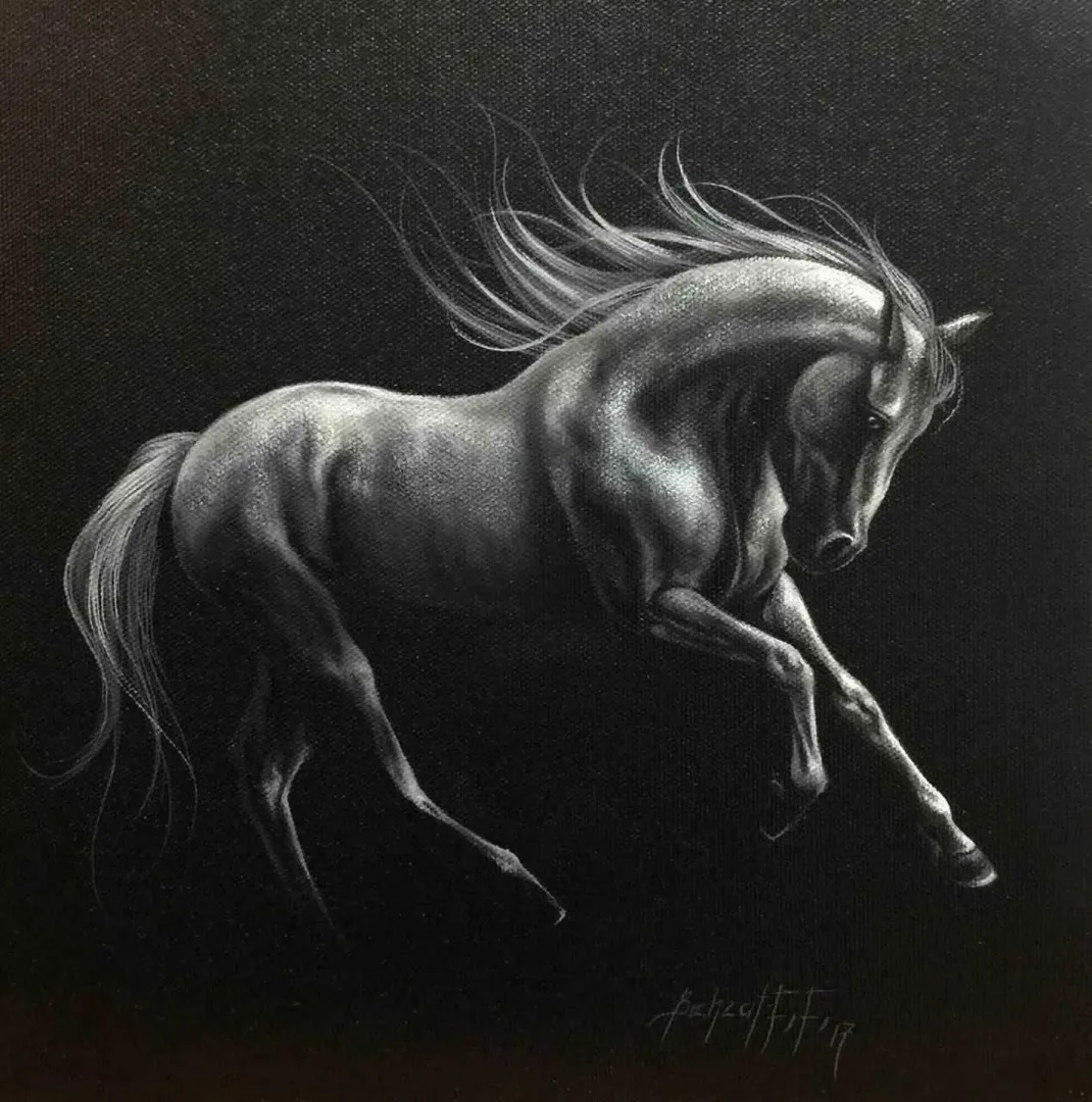 BEHZAT FEYZULLAH — “isimsiz”, 2017 "isimsiz" eseri BEHZAT FEYZULLAH tarafından 2017 yılında 25x25 cm ölçülerinde Tuval üzeri yağlı boya tekniği ile yapılmıştır.