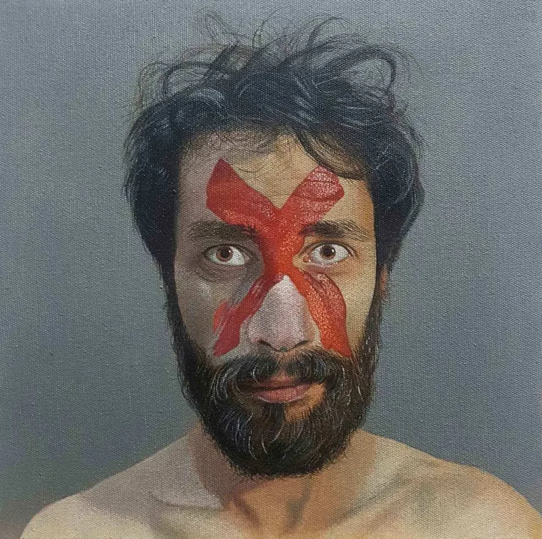 EMRAH EMİR — “Immunity”, 2017 "Immunity" eseri EMRAH EMİR tarafından 2017 yılında 25x25 cm ölçülerinde Tuval üzeri akrilik boya tekniği ile yapılmıştır.