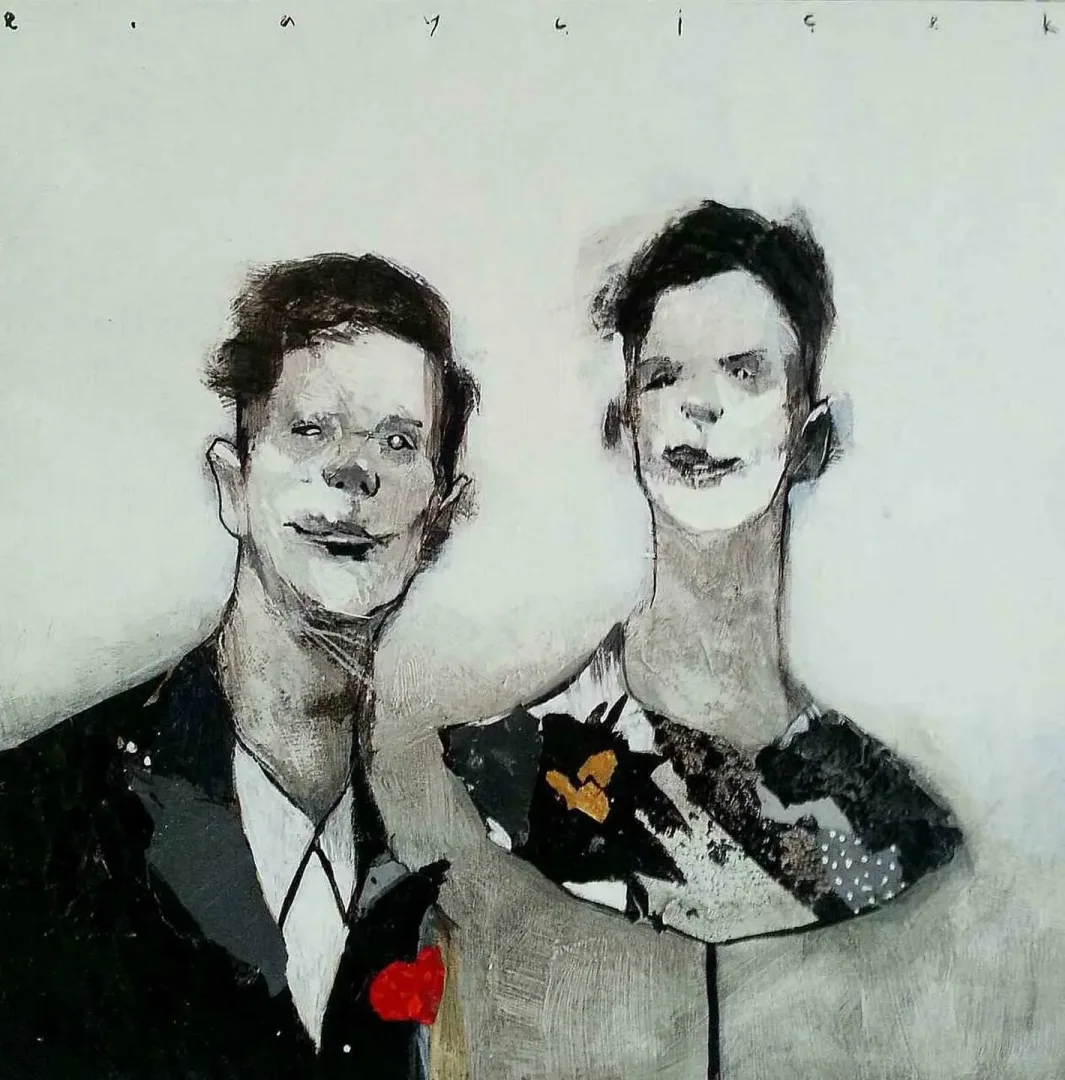 ERCAN AYÇİÇEK — “isimsiz”, 2017 "isimsiz" eseri ERCAN AYÇİÇEK tarafından 2017 yılında 25x25 cm ölçülerinde Duralit üzeri akrilik boya tekniği ile yapılmıştır.