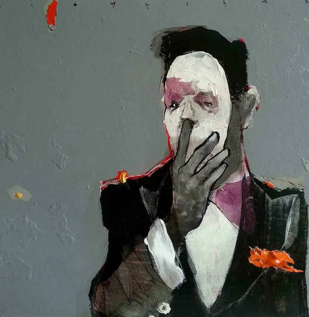 ERCAN AYÇİÇEK — “isimsiz”, 2017 "isimsiz" eseri ERCAN AYÇİÇEK tarafından 2017 yılında 25x25 cm ölçülerinde Duralit üzeri akrilik boya tekniği ile yapılmıştır.