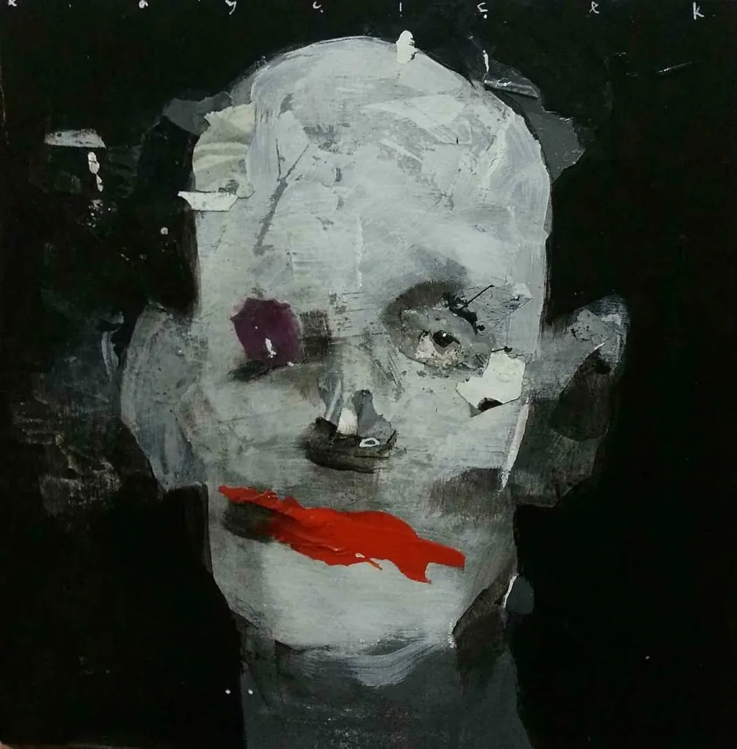 ERCAN AYÇİÇEK — “isimsiz”, 2017 "isimsiz" eseri ERCAN AYÇİÇEK tarafından 2017 yılında 25x25 cm ölçülerinde Duralit üzeri akrilik boya tekniği ile yapılmıştır.