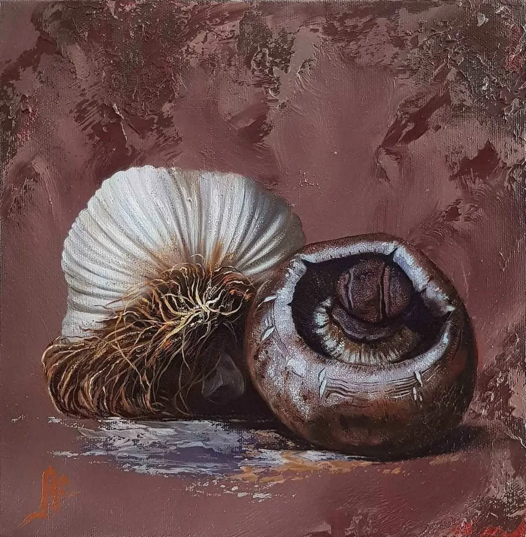 HÜSEYİN FEYZULLAH — “isimsiz”, 2017 "isimsiz" eseri HÜSEYİN FEYZULLAH tarafından 2017 yılında 25x25 cm ölçülerinde Tuval üzeri yağlı boya tekniği ile yapılmıştır.