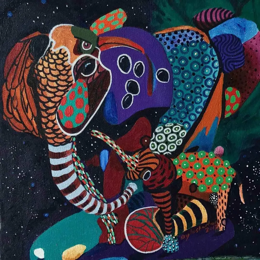 LEVENT OYLUÇTARHAN — “isimsiz”, 2017 "isimsiz" eseri LEVENT OYLUÇTARHAN tarafından 2017 yılında 25x25 cm ölçülerinde Tuval üzeri yağlı boya tekniği ile yapılmıştır.