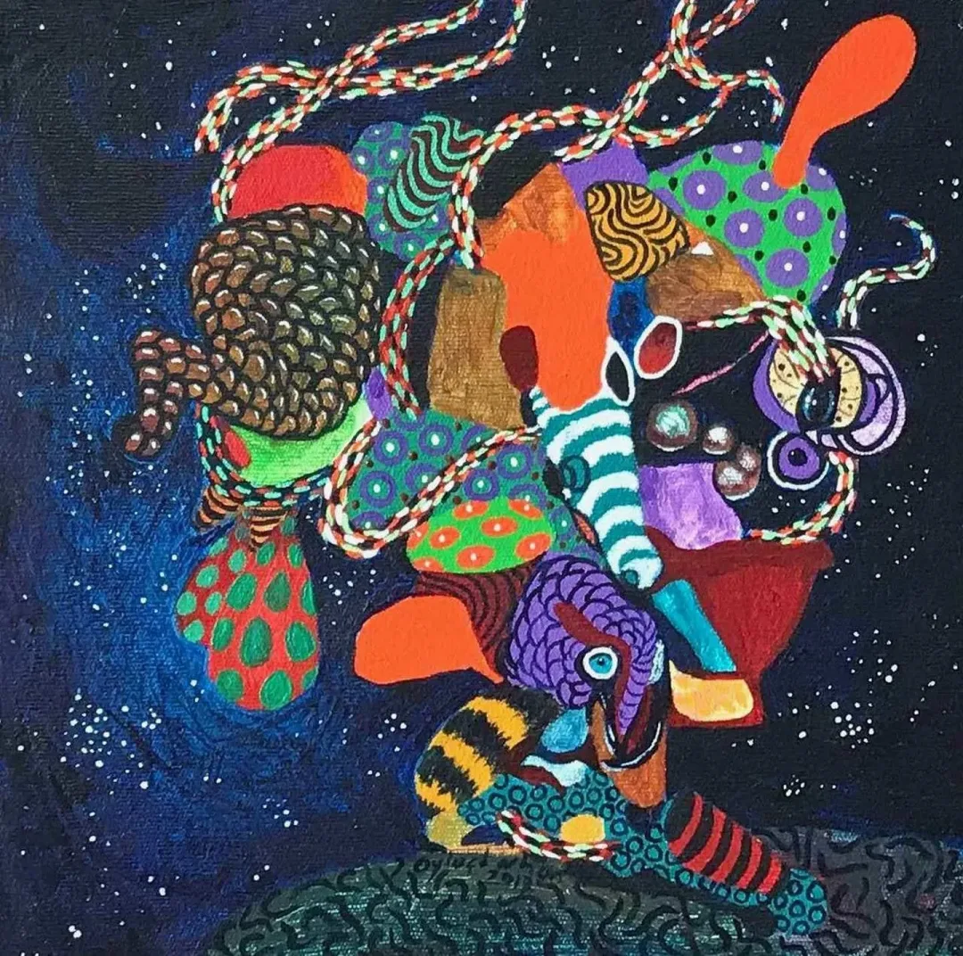 LEVENT OYLUÇTARHAN — “isimsiz”, 2017 "isimsiz" eseri LEVENT OYLUÇTARHAN tarafından 2017 yılında 25x25 cm ölçülerinde Tuval üzeri yağlı boya tekniği ile yapılmıştır.