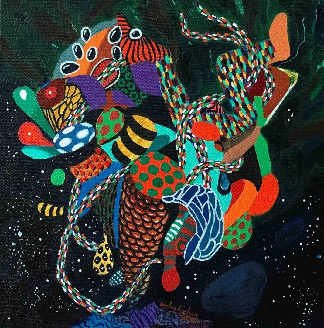 LEVENT OYLUÇTARHAN — “isimsiz”, 2017 "isimsiz" eseri LEVENT OYLUÇTARHAN tarafından 2017 yılında 25x25 cm ölçülerinde Tuval üzeri yağlı boya tekniği ile yapılmıştır.