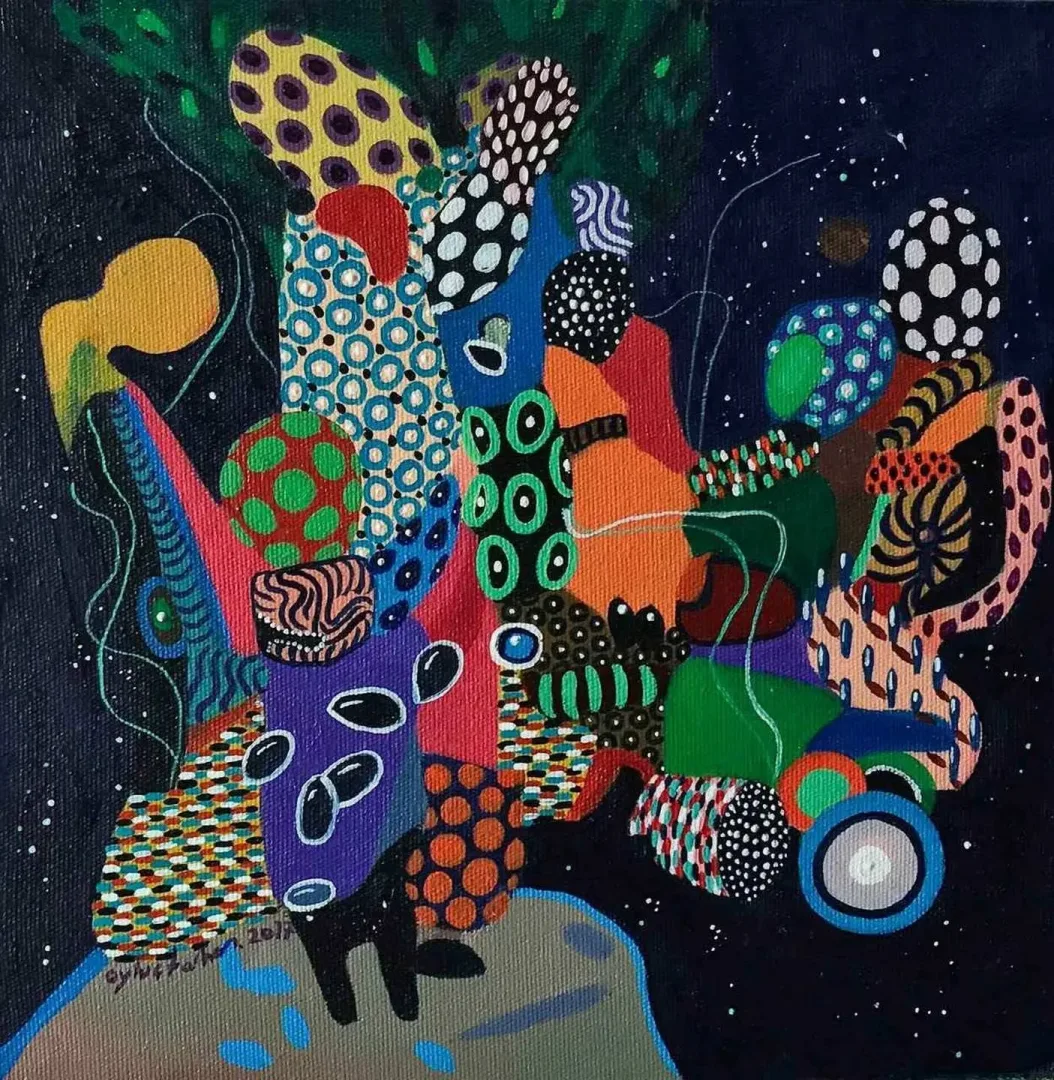 LEVENT OYLUÇTARHAN — “isimsiz”, 2017 "isimsiz" eseri LEVENT OYLUÇTARHAN tarafından 2017 yılında 25x25 cm ölçülerinde Tuval üzeri yağlı boya tekniği ile yapılmıştır.