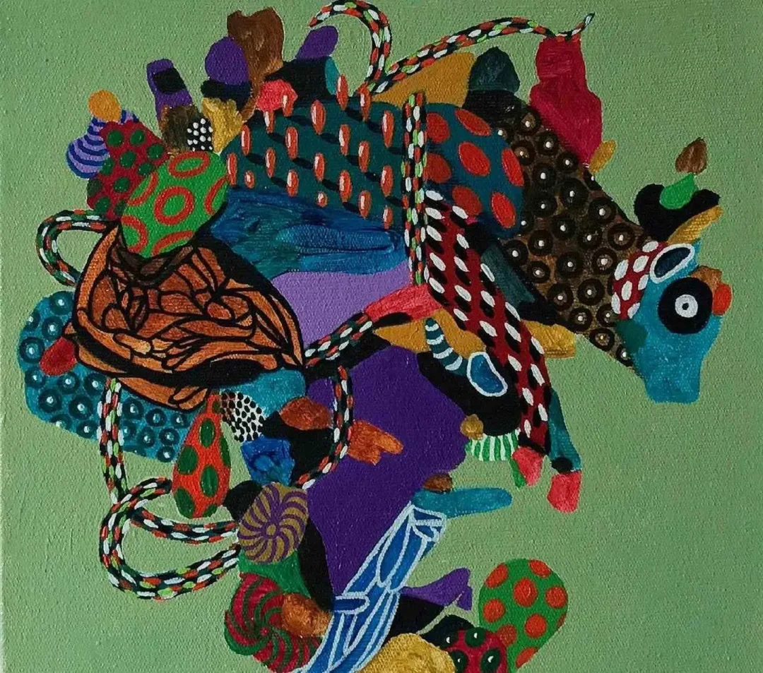 LEVENT OYLUÇTARHAN — “isimsiz”, 2017 "isimsiz" eseri LEVENT OYLUÇTARHAN tarafından 2017 yılında 25x25 cm ölçülerinde Tuval üzeri yağlı boya tekniği ile yapılmıştır.