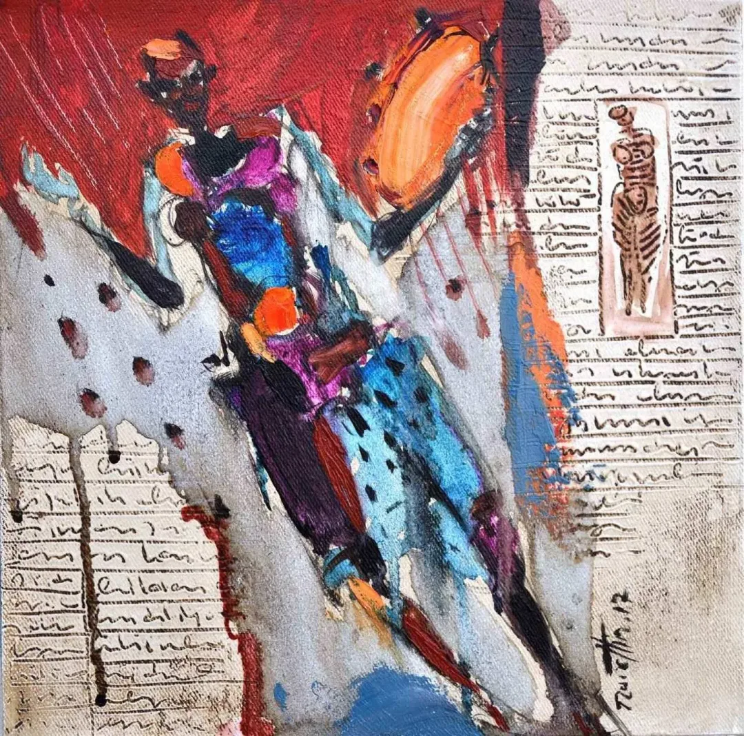 NURETTİN AKKAYA — “isimsiz”, 2017 "isimsiz" eseri NURETTİN AKKAYA tarafından 2017 yılında 25x25 cm ölçülerinde Tuval üzeri yağlı boya tekniği ile yapılmıştır.