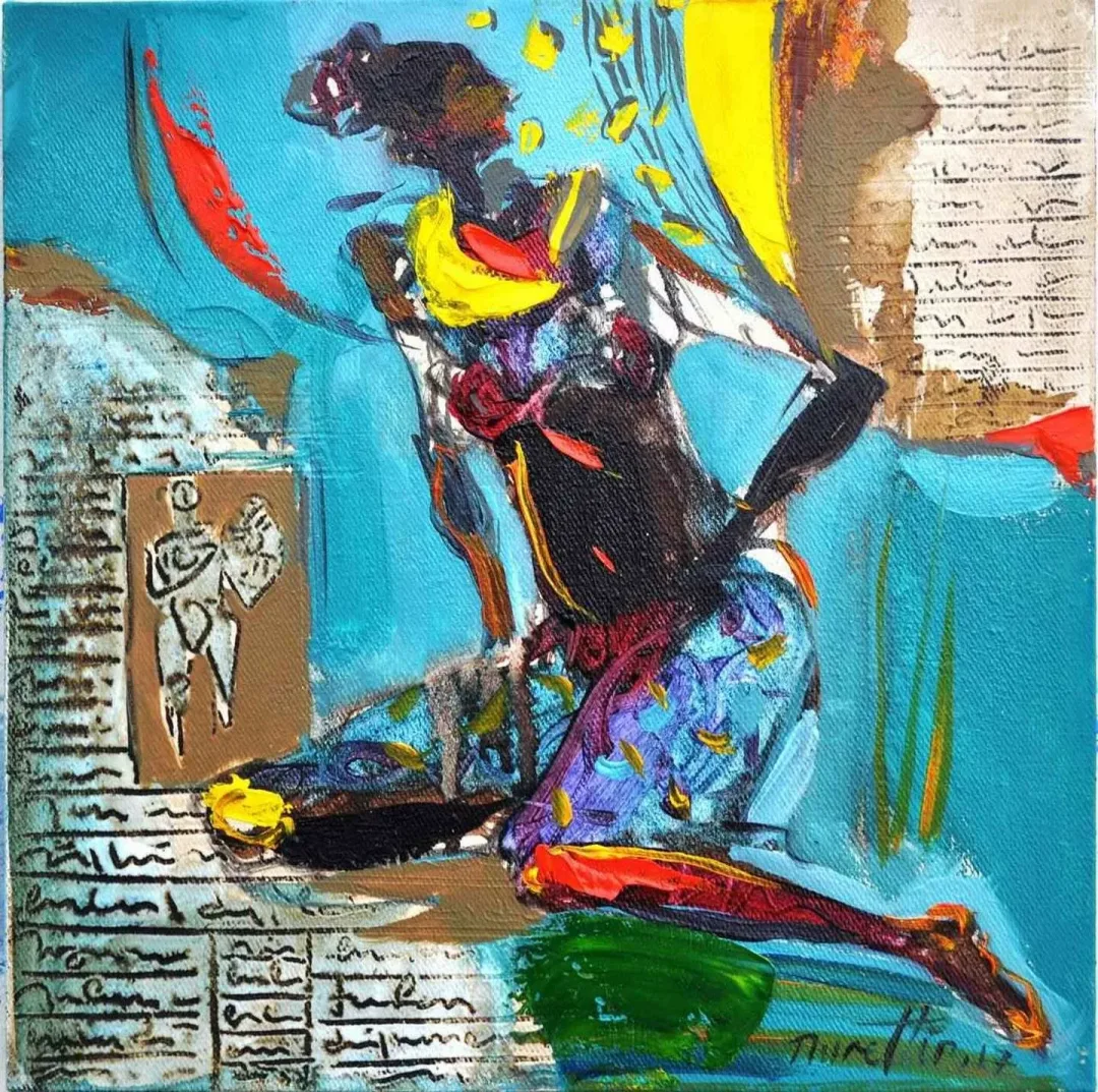 NURETTİN AKKAYA — “isimsiz”, 2017 "isimsiz" eseri NURETTİN AKKAYA tarafından 2017 yılında 25x25 cm ölçülerinde Tuval üzeri yağlı boya tekniği ile yapılmıştır.