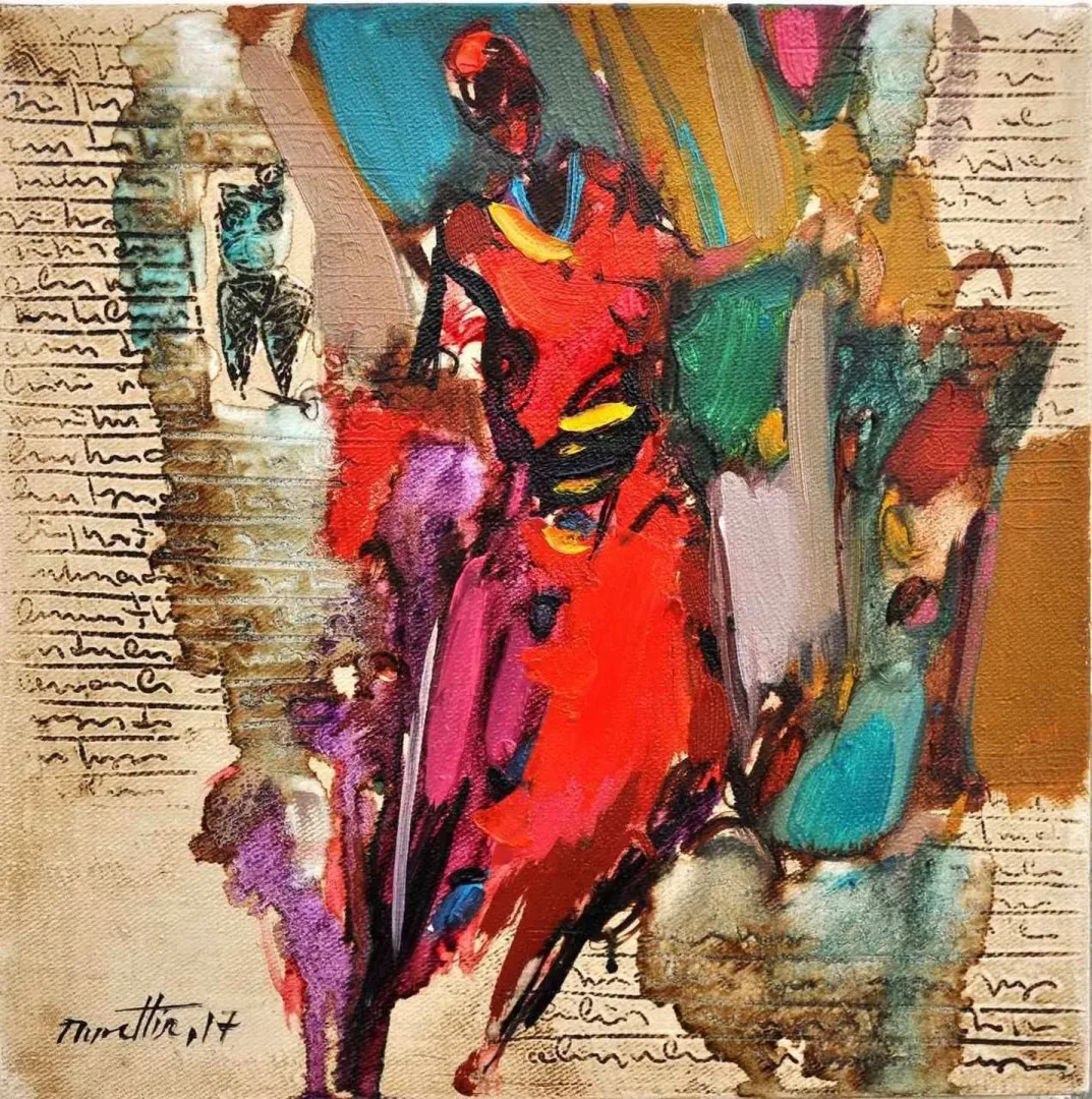 NURETTİN AKKAYA — “isimsiz”, 2017 "isimsiz" eseri NURETTİN AKKAYA tarafından 2017 yılında 25x25 cm ölçülerinde Tuval üzeri yağlı boya tekniği ile yapılmıştır.