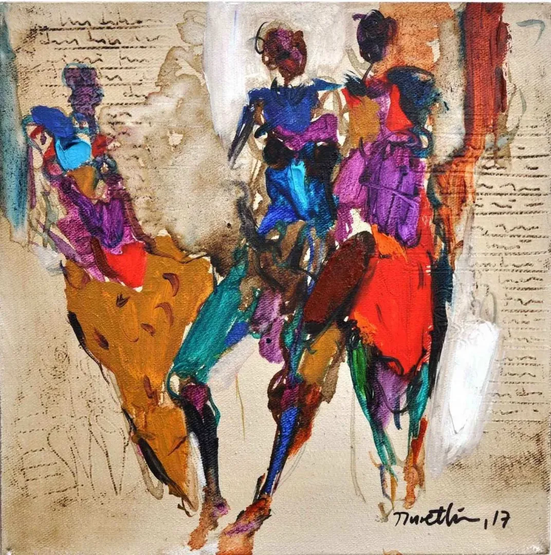 NURETTİN AKKAYA — “isimsiz”, 2017 "isimsiz" eseri NURETTİN AKKAYA tarafından 2017 yılında 25x25 cm ölçülerinde Tuval üzeri yağlı boya tekniği ile yapılmıştır.