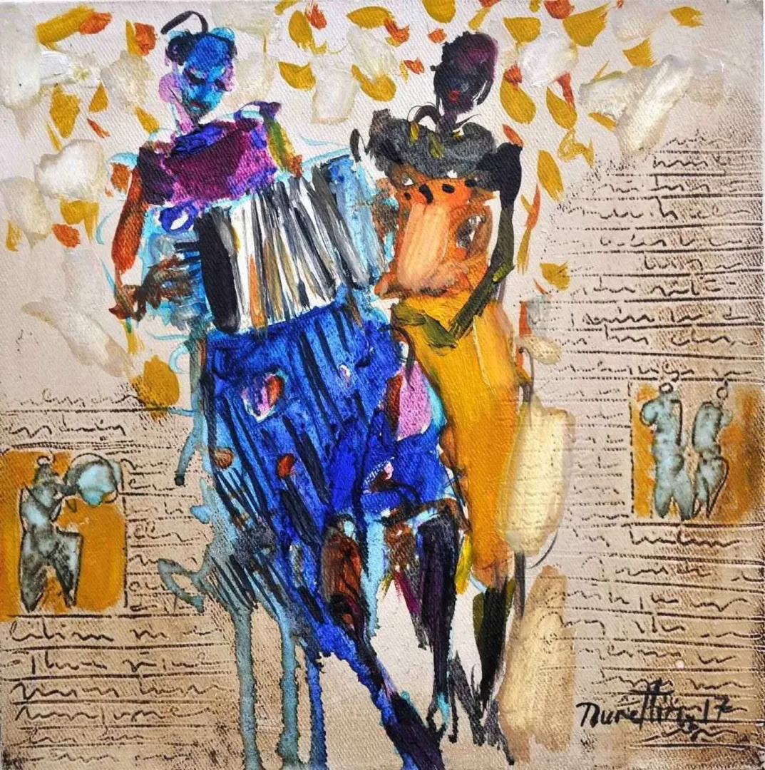 NURETTİN AKKAYA — “isimsiz”, 2017 "isimsiz" eseri NURETTİN AKKAYA tarafından 2017 yılında 25x25 cm ölçülerinde Tuval üzeri yağlı boya tekniği ile yapılmıştır.