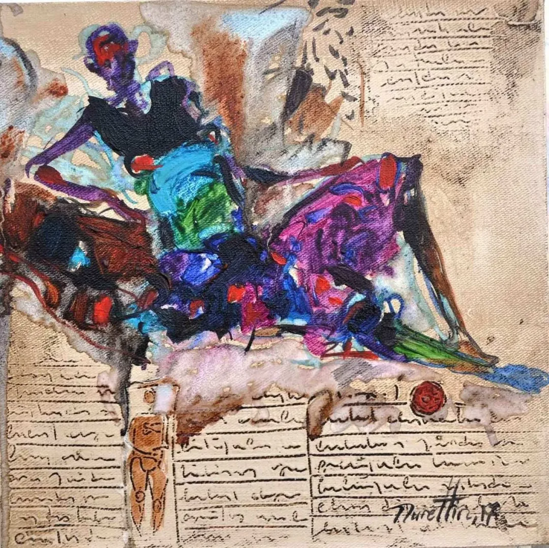 NURETTİN AKKAYA — “isimsiz”, 2017 "isimsiz" eseri NURETTİN AKKAYA tarafından 2017 yılında 25x25 cm ölçülerinde Tuval üzeri yağlı boya tekniği ile yapılmıştır.