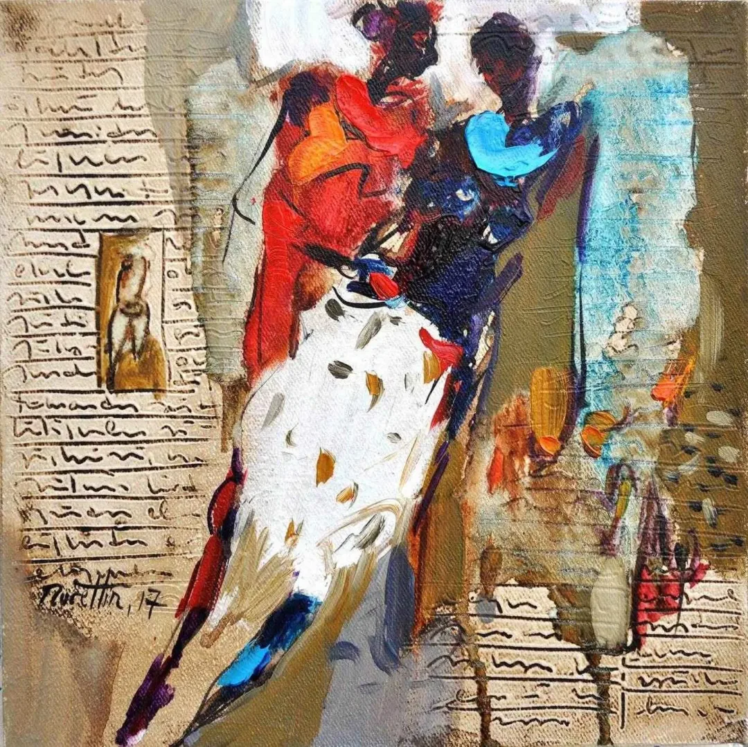 NURETTİN AKKAYA — “isimsiz”, 2017 "isimsiz" eseri NURETTİN AKKAYA tarafından 2017 yılında 25x25 cm ölçülerinde Tuval üzeri yağlı boya tekniği ile yapılmıştır.