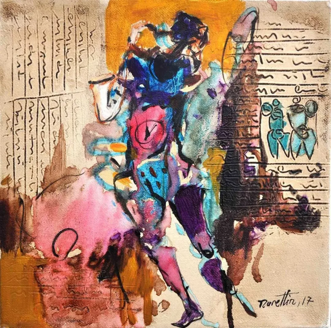 NURETTİN AKKAYA — “isimsiz”, 2017 "isimsiz" eseri NURETTİN AKKAYA tarafından 2017 yılında 25x25 cm ölçülerinde Tuval üzeri yağlı boya tekniği ile yapılmıştır.