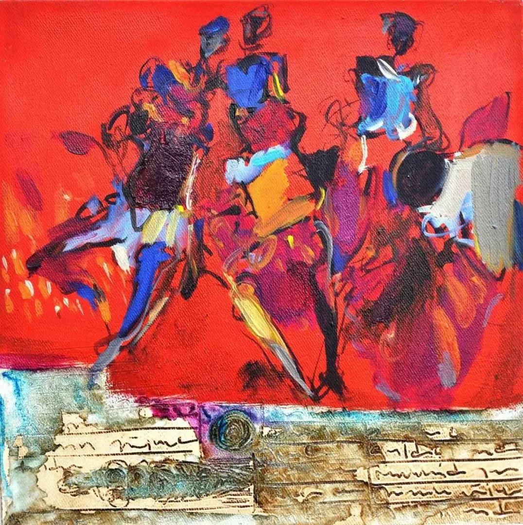 NURETTİN AKKAYA — “isimsiz”, 2017 "isimsiz" eseri NURETTİN AKKAYA tarafından 2017 yılında 25x25 cm ölçülerinde Tuval üzeri yağlı boya tekniği ile yapılmıştır.
