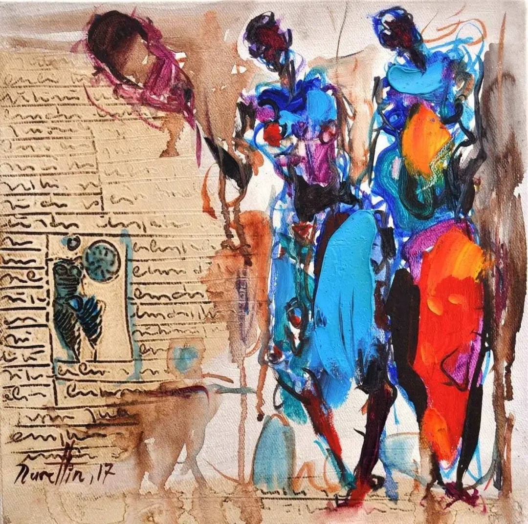 NURETTİN AKKAYA — “isimsiz”, 2017 "isimsiz" eseri NURETTİN AKKAYA tarafından 2017 yılında 25x25 cm ölçülerinde Tuval üzeri yağlı boya tekniği ile yapılmıştır.