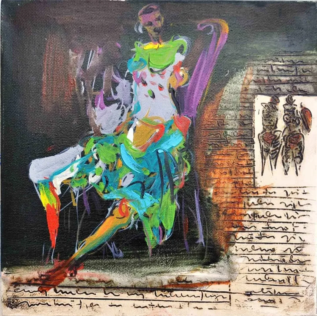 NURETTİN AKKAYA — “isimsiz”, 2017 "isimsiz" eseri NURETTİN AKKAYA tarafından 2017 yılında 25x25 cm ölçülerinde Tuval üzeri yağlı boya tekniği ile yapılmıştır.