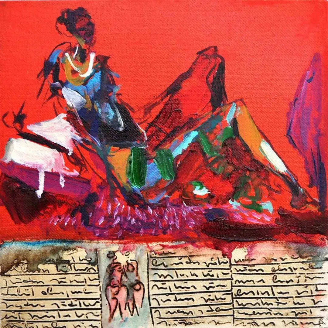 NURETTİN AKKAYA — “isimsiz”, 2017 "isimsiz" eseri NURETTİN AKKAYA tarafından 2017 yılında 25x25 cm ölçülerinde Tuval üzeri yağlı boya tekniği ile yapılmıştır.