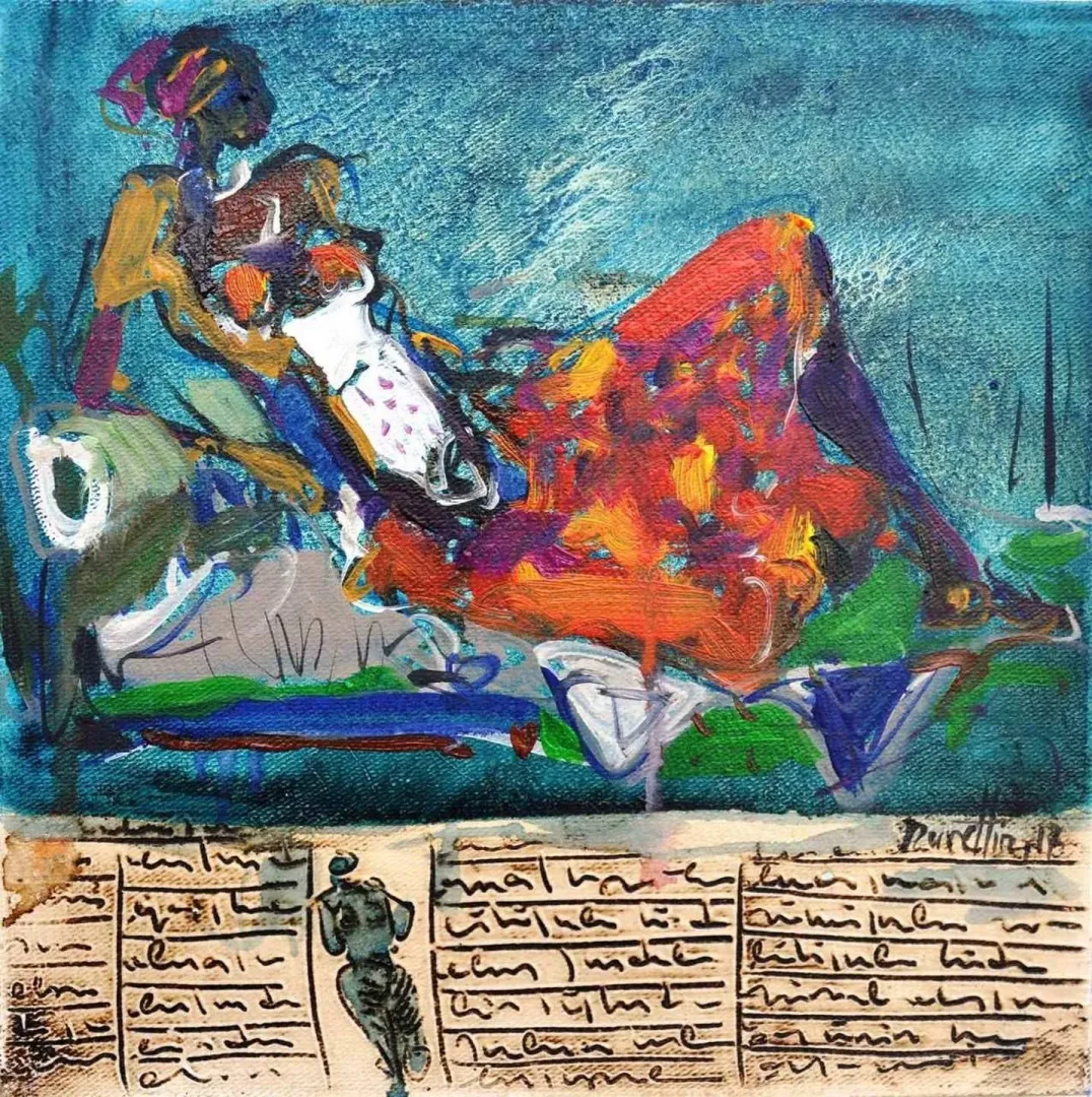 NURETTİN AKKAYA — “isimsiz”, 2017 "isimsiz" eseri NURETTİN AKKAYA tarafından 2017 yılında 25x25 cm ölçülerinde Tuval üzeri yağlı boya tekniği ile yapılmıştır.