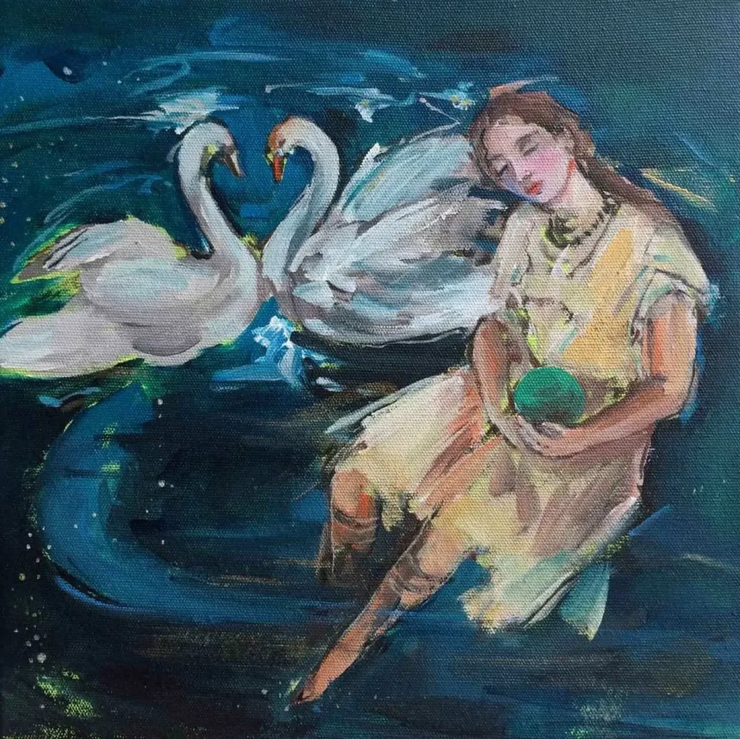 PERUZE HAMURCU — “isimsiz”, 2017 "isimsiz" eseri PERUZE HAMURCU tarafından 2017 yılında 25x25 cm ölçülerinde Tuval üzeri yağlı boya tekniği ile yapılmıştır.