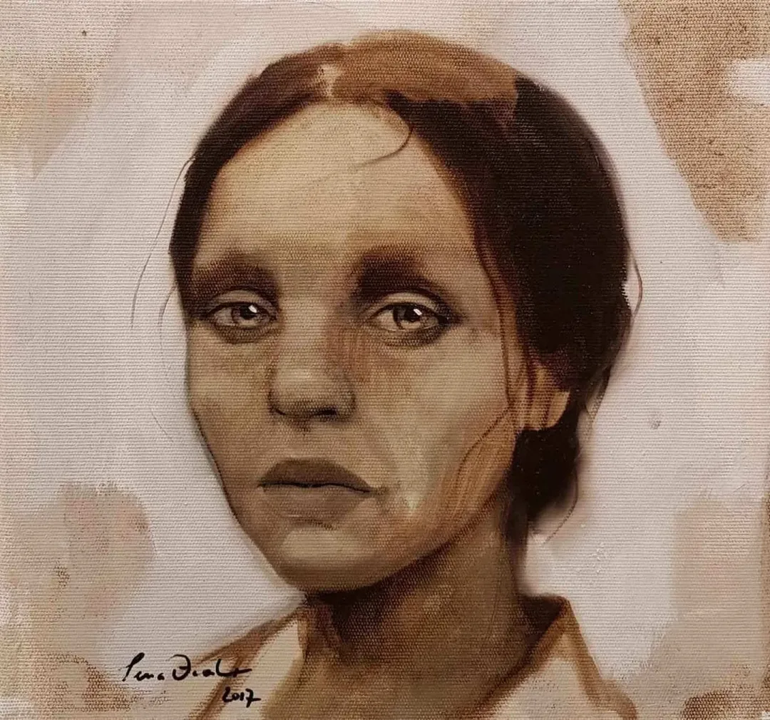 SEMA ÖCAL — “isimsiz”, 2017 "isimsiz" eseri SEMA ÖCAL tarafından 2017 yılında 25x25 cm ölçülerinde Tuval üzeri akrilik boya tekniği ile yapılmıştır.