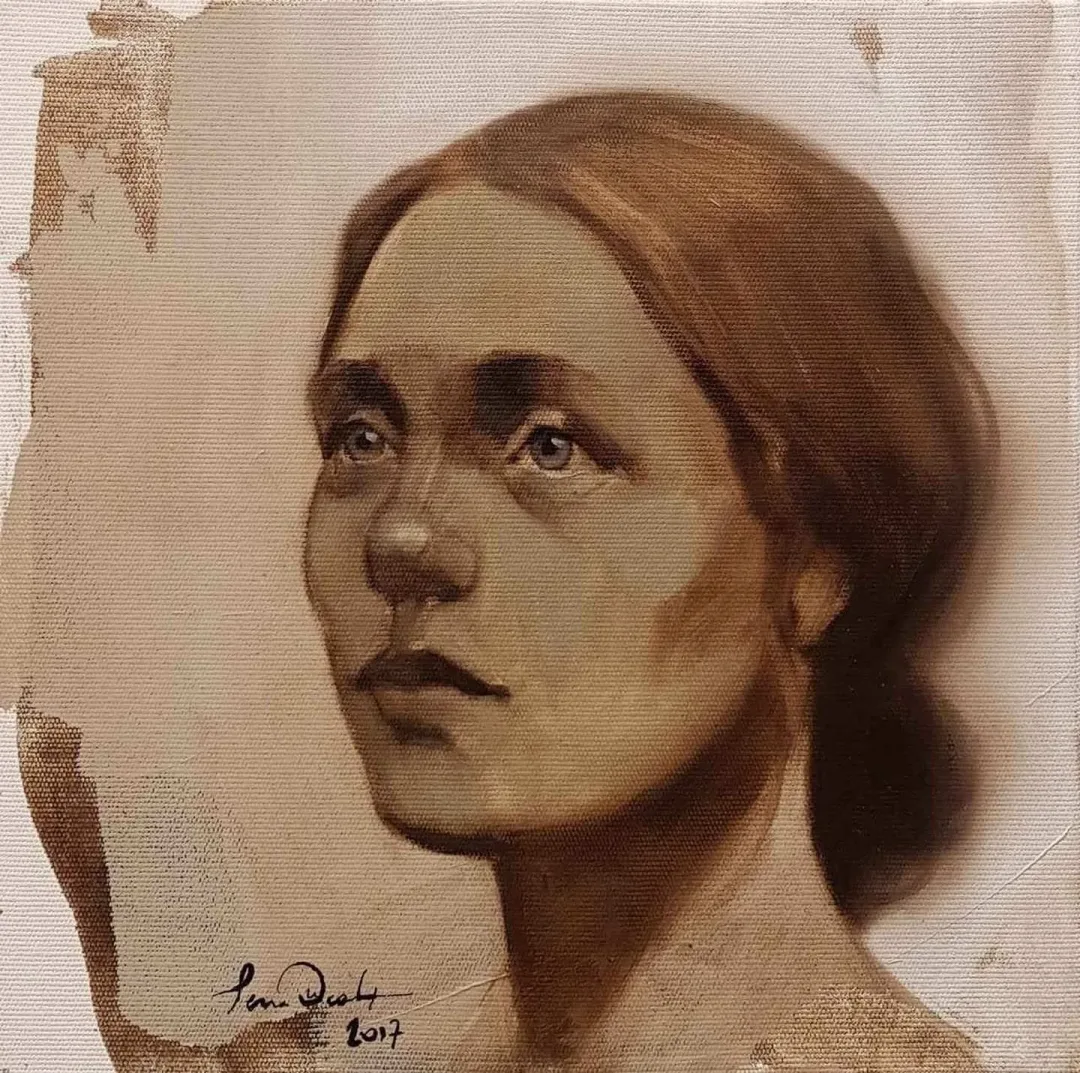 SEMA ÖCAL — “isimsiz”, 2017 "isimsiz" eseri SEMA ÖCAL tarafından 2017 yılında 25x25 cm ölçülerinde Tuval üzeri akrilik boya tekniği ile yapılmıştır.