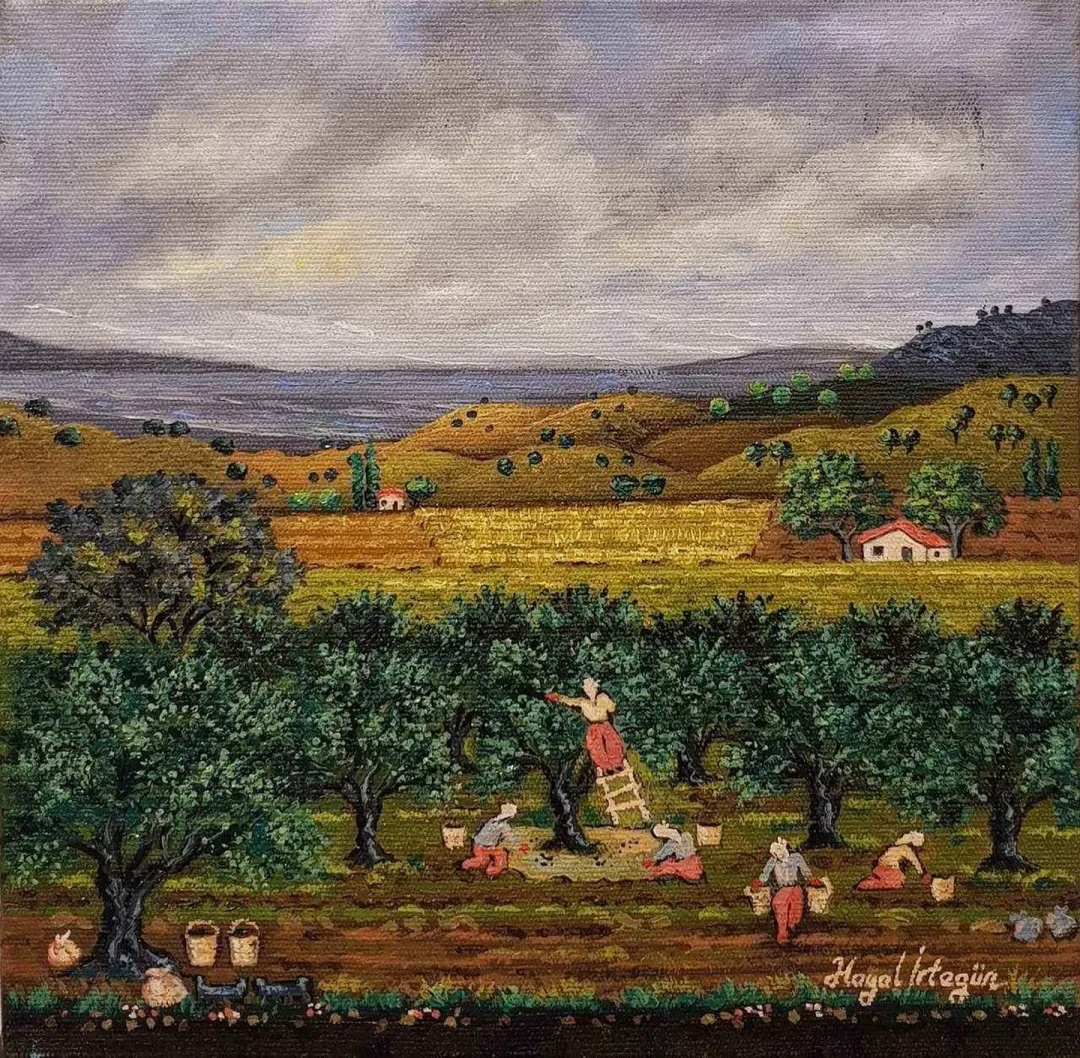 HAYAL İRTEGÜN — “isimsiz”, 2017 "isimsiz" eseri HAYAL İRTEGÜN tarafından 2017 yılında 25x25 cm ölçülerinde Tuval üzeri yağlı boya tekniği ile yapılmıştır.