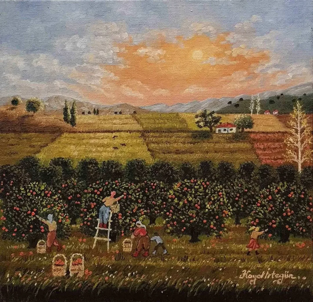 HAYAL İRTEGÜN — “isimsiz”, 2017 "isimsiz" eseri HAYAL İRTEGÜN tarafından 2017 yılında 25x25 cm ölçülerinde Tuval üzeri yağlı boya tekniği ile yapılmıştır.