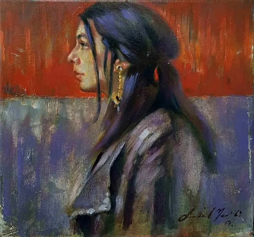 SERDAL YERLİ — “isimsiz”, 2017 "isimsiz" eseri SERDAL YERLİ tarafından 2017 yılında 25x25 cm ölçülerinde Tuval üzeri yağlı boya tekniği ile yapılmıştır.