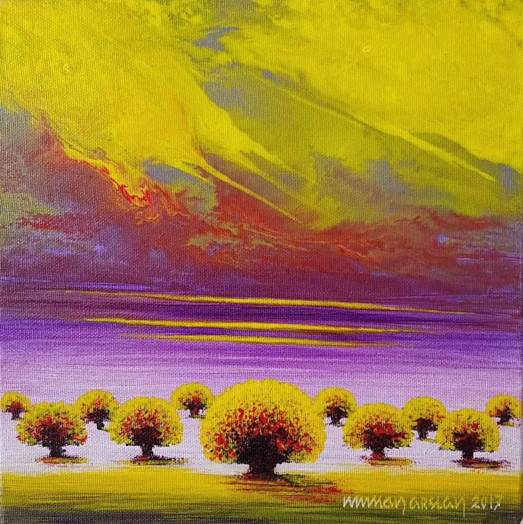 NUMAN ARSLAN — “isimsiz”, 2017 "isimsiz" eseri NUMAN ARSLAN tarafından 2017 yılında 25x25 cm ölçülerinde Tuval üzeri yağlı boya tekniği ile yapılmıştır.