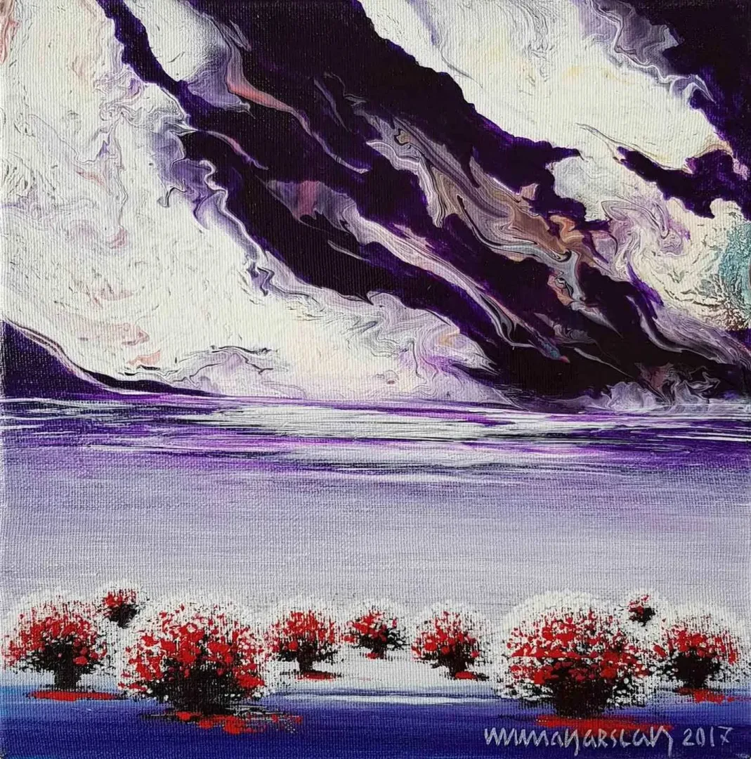NUMAN ARSLAN — “isimsiz”, 2017 "isimsiz" eseri NUMAN ARSLAN tarafından 2017 yılında 25x25 cm ölçülerinde Tuval üzeri yağlı boya tekniği ile yapılmıştır.