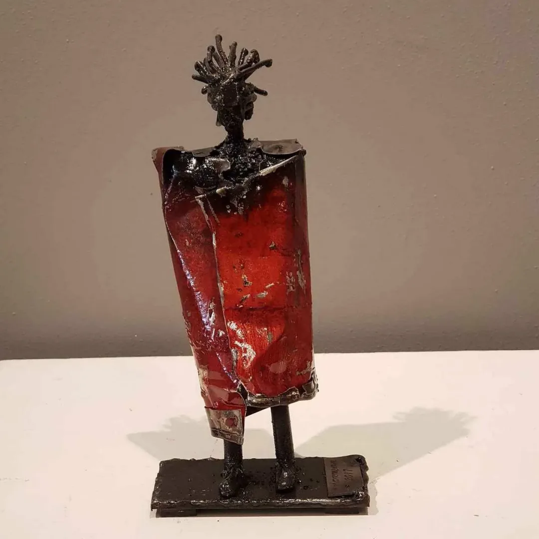 MURAT YILDIRIMÇAKAR — “isimsiz”, 2017 "isimsiz" eseri MURAT YILDIRIMÇAKAR tarafından 2017 yılında Metal tekniği ile yapılmıştır.