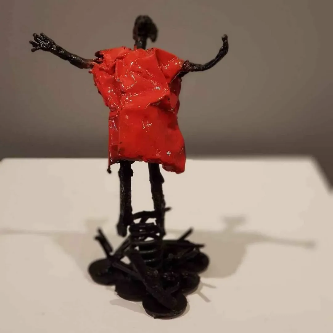 MURAT YILDIRIMÇAKAR — “isimsiz”, 2017 "isimsiz" eseri MURAT YILDIRIMÇAKAR tarafından 2017 yılında Metal tekniği ile yapılmıştır.
