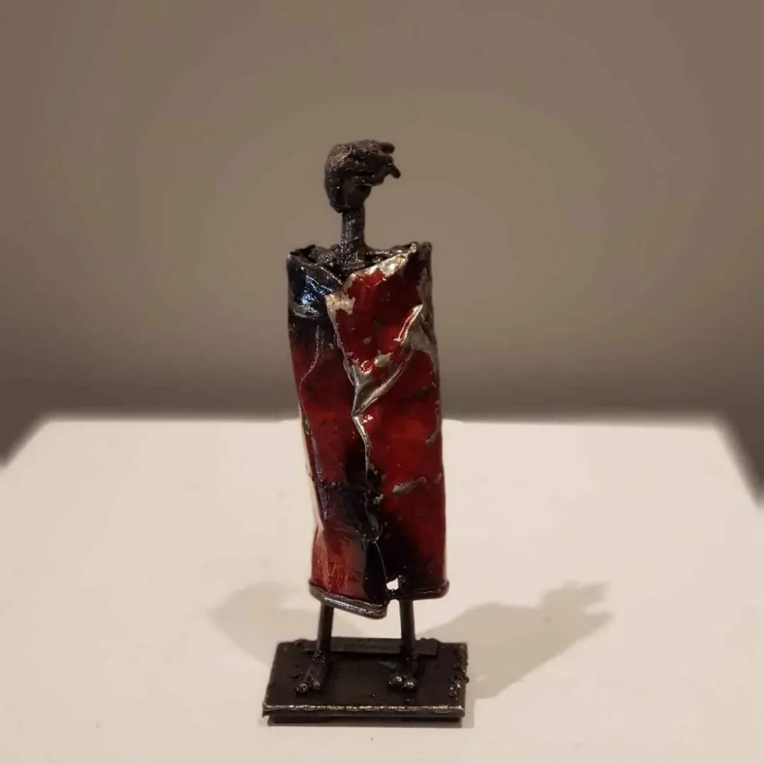 MURAT YILDIRIMÇAKAR — “isimsiz”, 2017 "isimsiz" eseri MURAT YILDIRIMÇAKAR tarafından 2017 yılında Metal tekniği ile yapılmıştır.