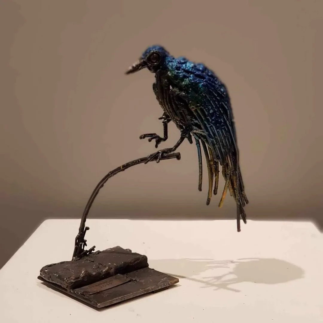 MURAT YILDIRIMÇAKAR — “isimsiz”, 2017 "isimsiz" eseri MURAT YILDIRIMÇAKAR tarafından 2017 yılında Metal tekniği ile yapılmıştır.