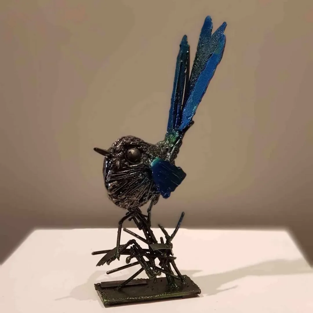 MURAT YILDIRIMÇAKAR — “isimsiz”, 2017 "isimsiz" eseri MURAT YILDIRIMÇAKAR tarafından 2017 yılında Metal tekniği ile yapılmıştır.