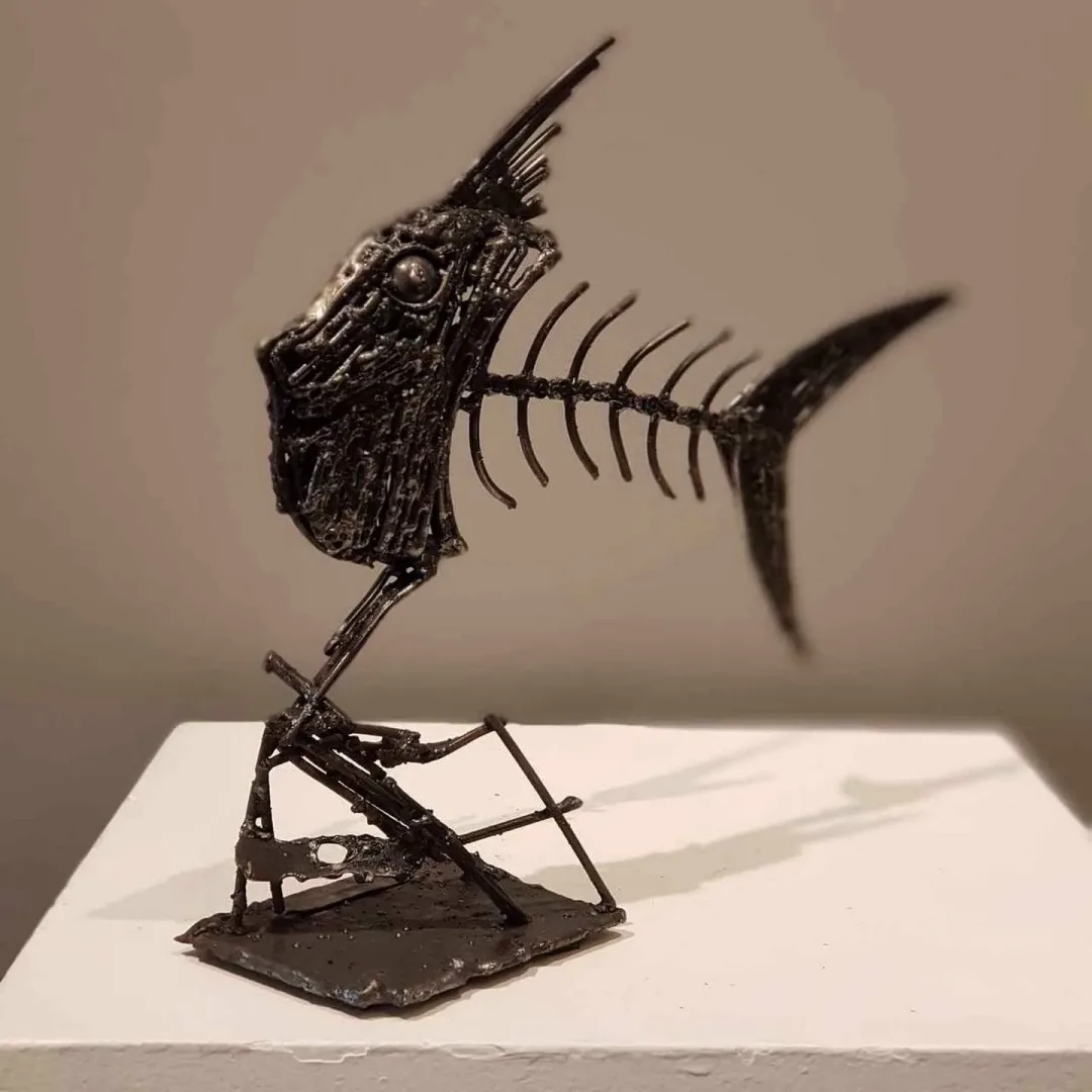 MURAT YILDIRIMÇAKAR — “isimsiz”, 2017 "isimsiz" eseri MURAT YILDIRIMÇAKAR tarafından 2017 yılında Metal tekniği ile yapılmıştır.