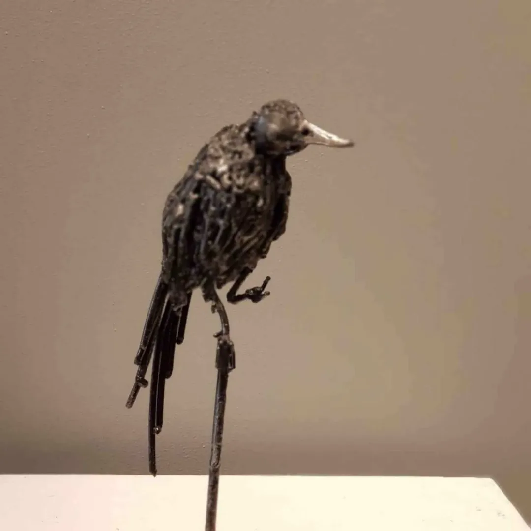 MURAT YILDIRIMÇAKAR — “isimsiz”, 2017 "isimsiz" eseri MURAT YILDIRIMÇAKAR tarafından 2017 yılında Metal tekniği ile yapılmıştır.
